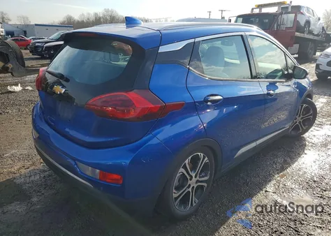 2018 Chevrolet Bolt Ev Premier из США, поврежденный, VIN 1G1FX6S08J4138863